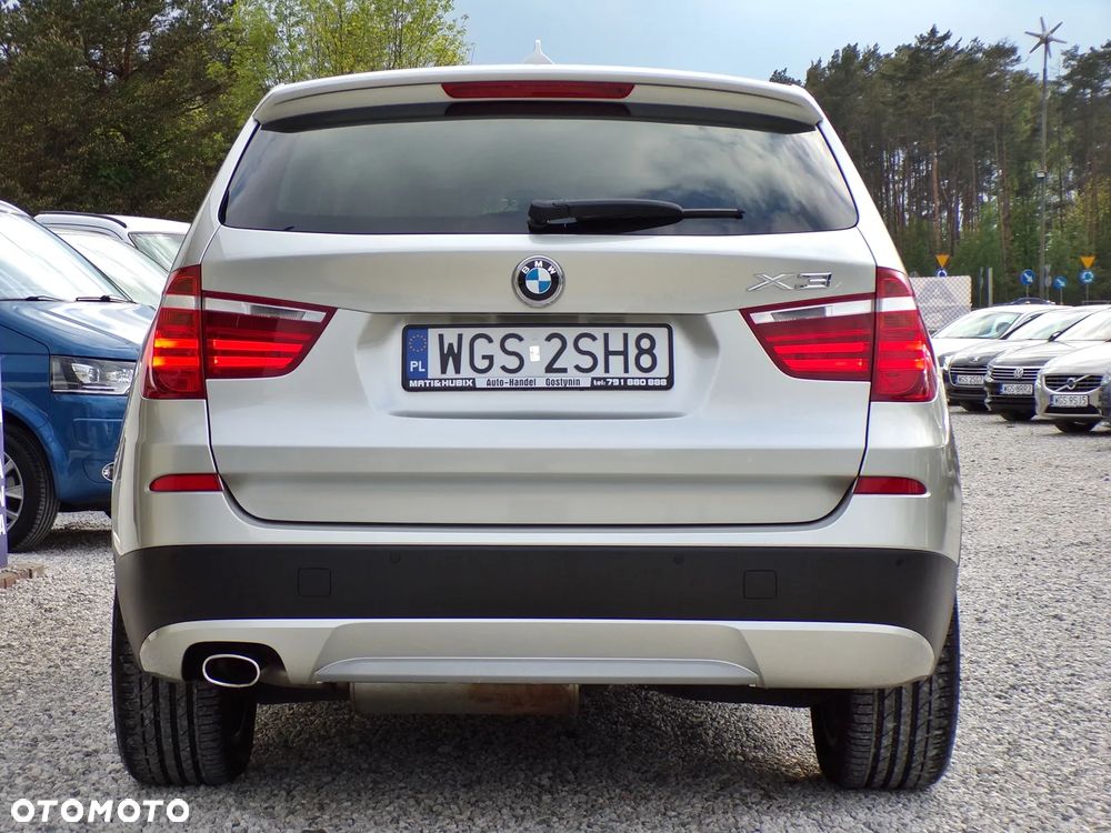 BMW X3 xDrive20d - 10