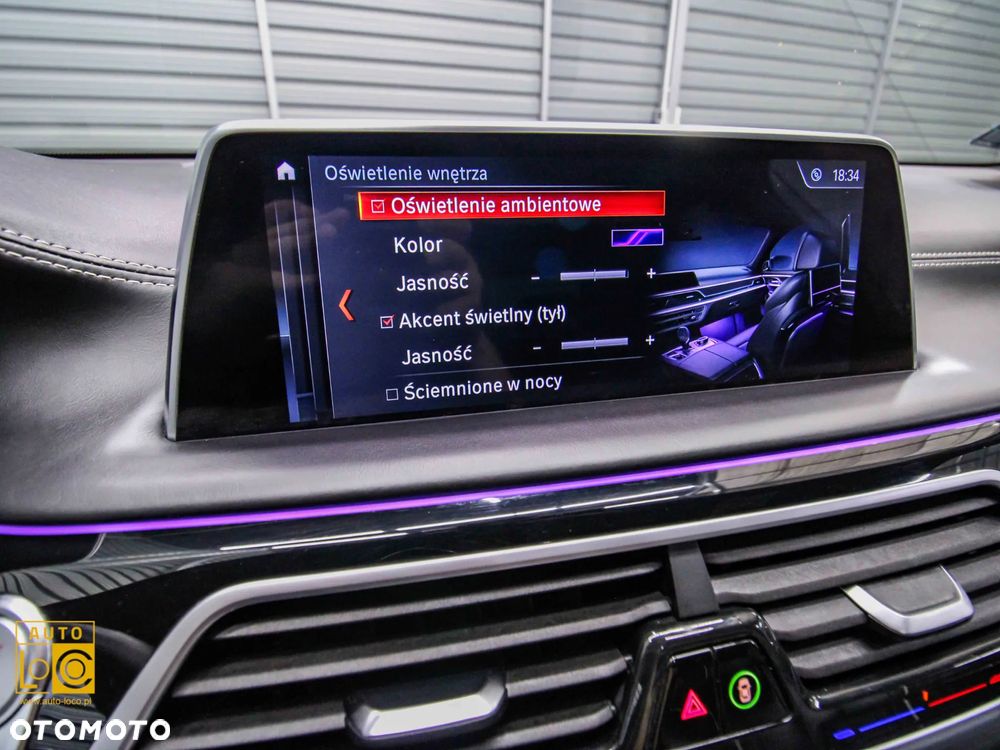 BMW Seria 7 750Ld xDrive - 21