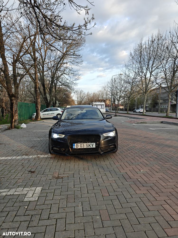 Audi A5 ack 2.0 TDI quattro Stronic - 2