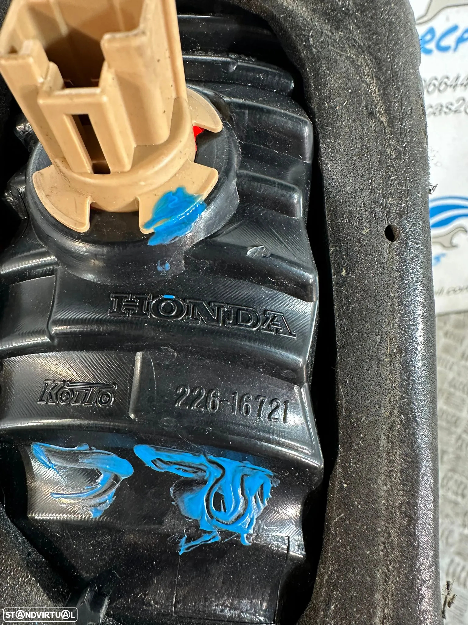 .Conjunto Farolins Mala Tras Traseiros Originais Honda Civic 8 FK FN MK8 VIII 2005 - 2011 - 19