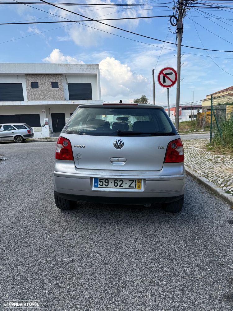 VW Polo 1.4 TDi - 4