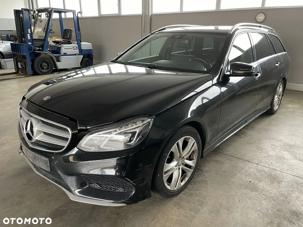Mercedes-Benz Klasa E 350 BlueTEC 4-Matic Avantgarde