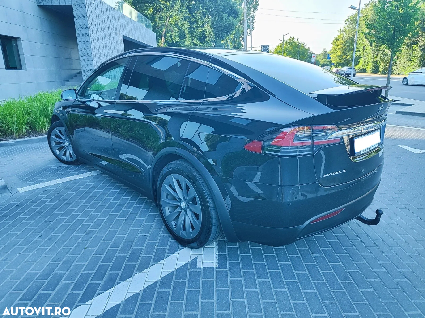 Tesla Model X P100D Allradantrieb - 7