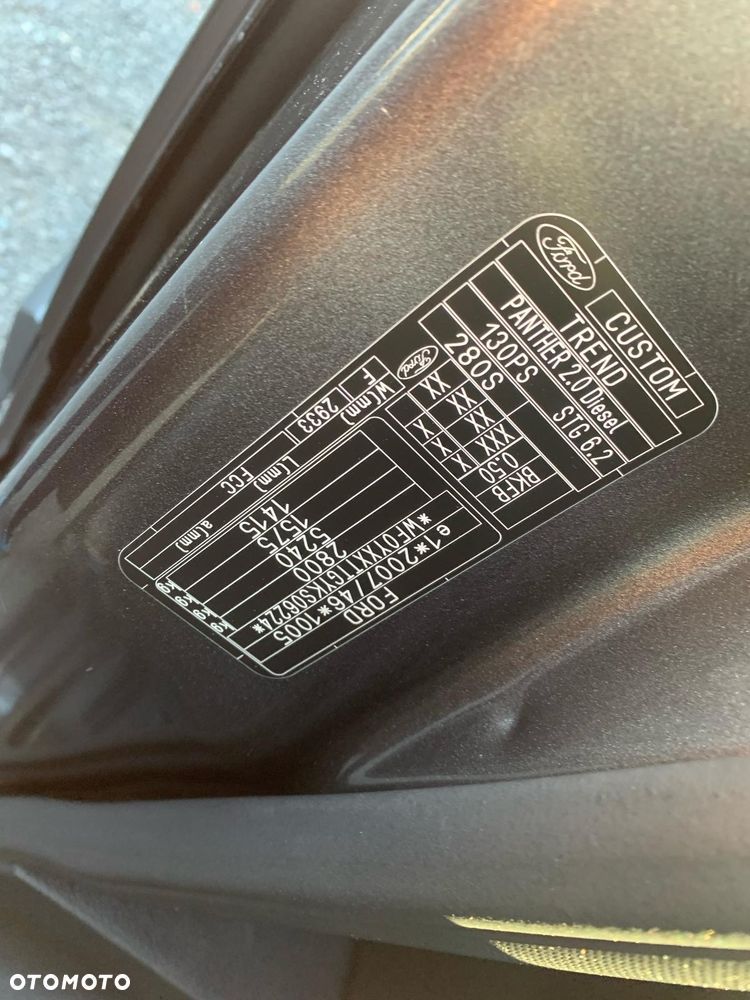 Ford Transit Custom - 21