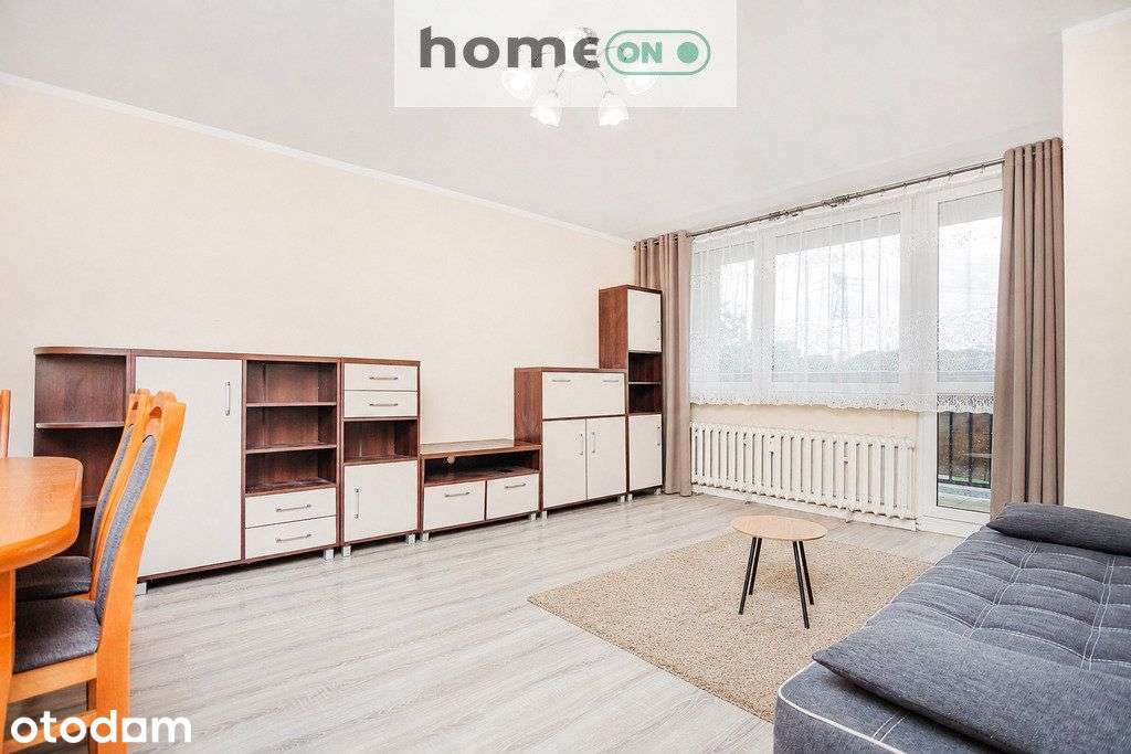 Duże, wygodne 2 pokoje z balkonem Top lokalizacja!