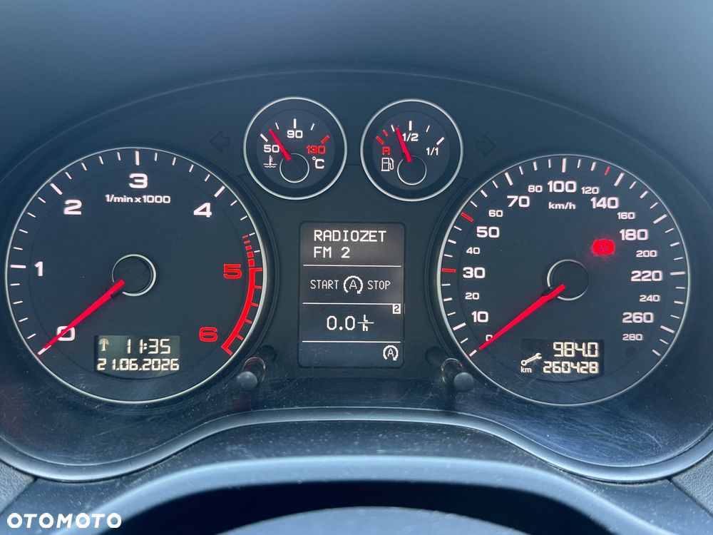 Audi A3 Sportback 2.0 TDI DPF Ambition - 10