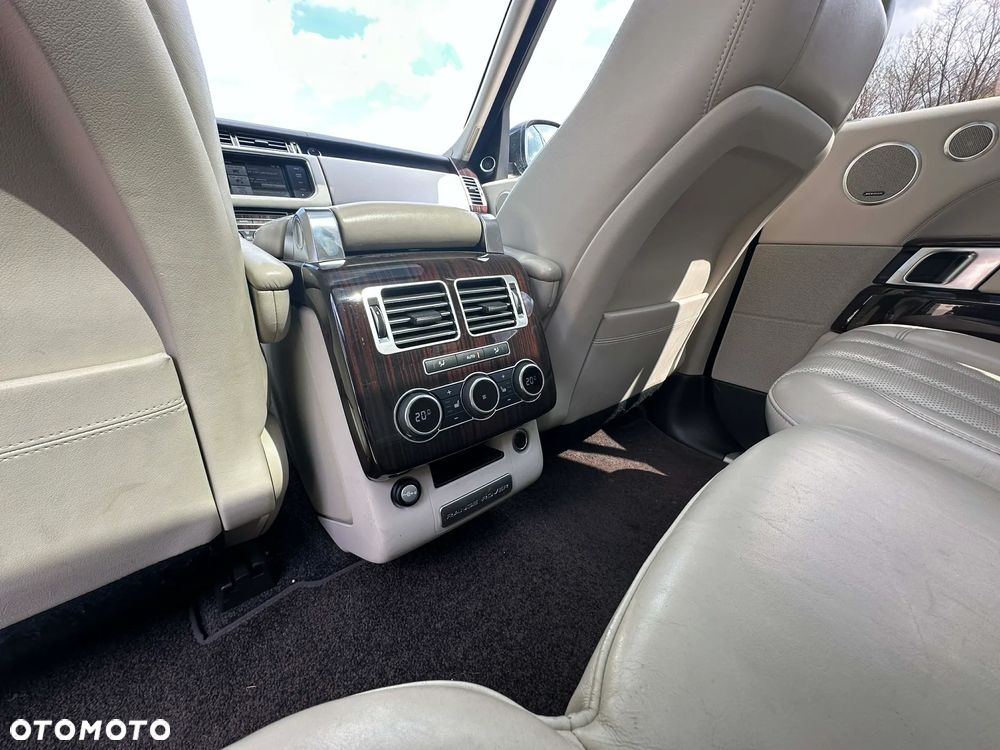 Land Rover Range Rover 4.4SD V8 Vogue - 11