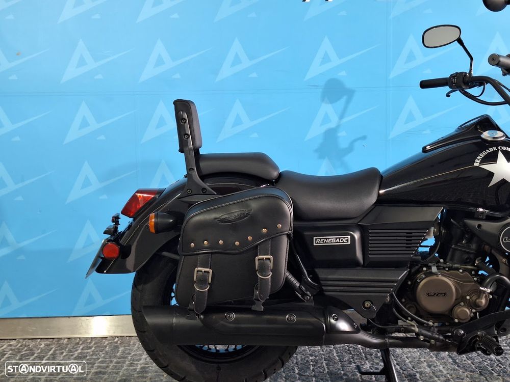 UM Renegade Comando 125 - 4