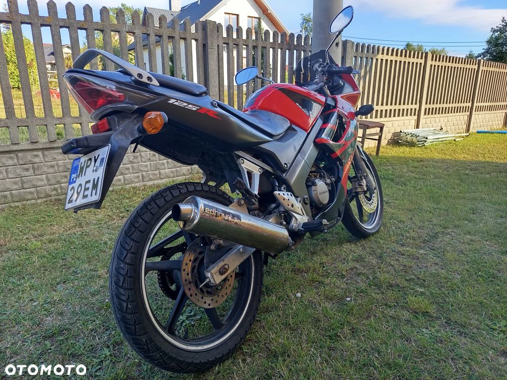 Honda CBR - 4