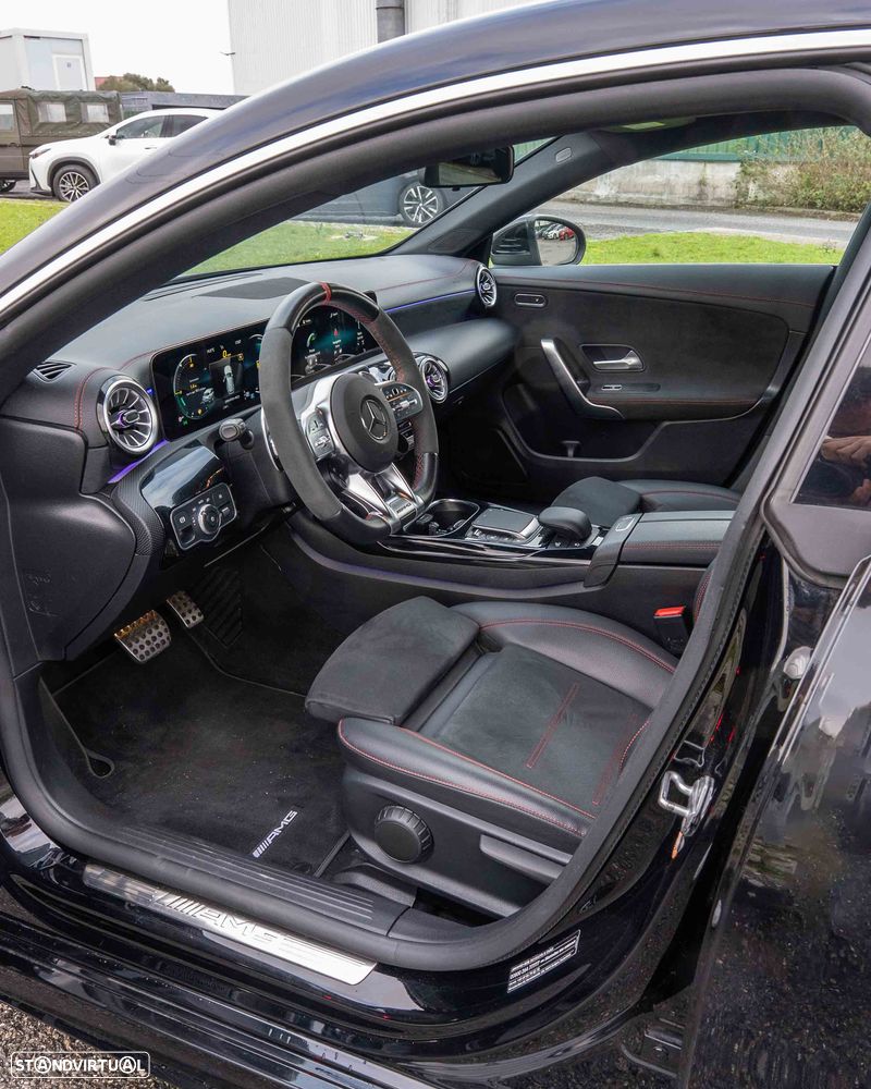 Mercedes-Benz CLA 45 AMG S 4Matic+ Speedshift 8G-D - 12