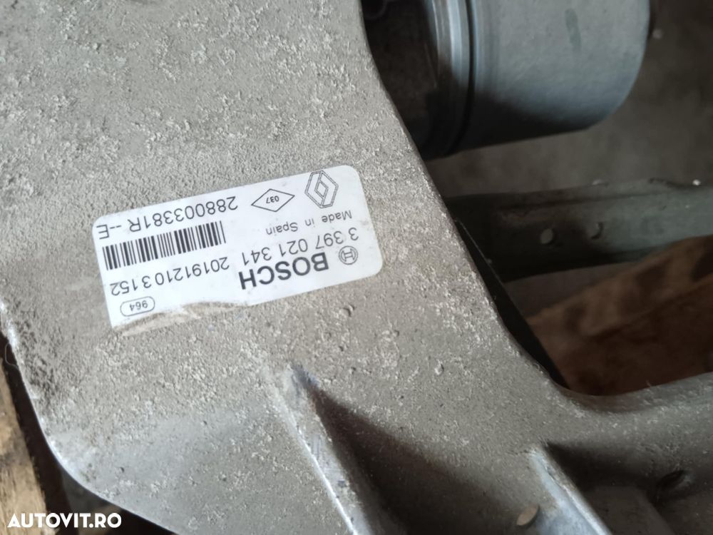 Ansamblu stergator parbriz renault zoe volan stanga 0390241580, 288003381r, 3397021341 - 4