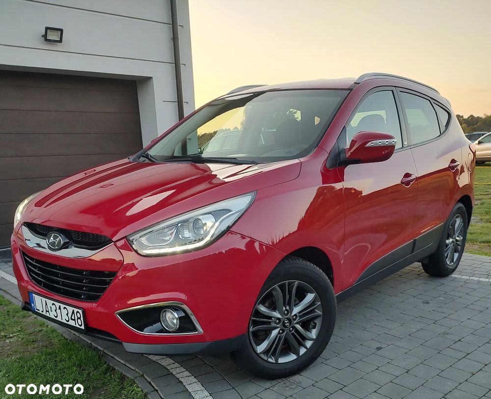 Hyundai ix35 1.7 CRDi 2WD blue Finale Gold - 1