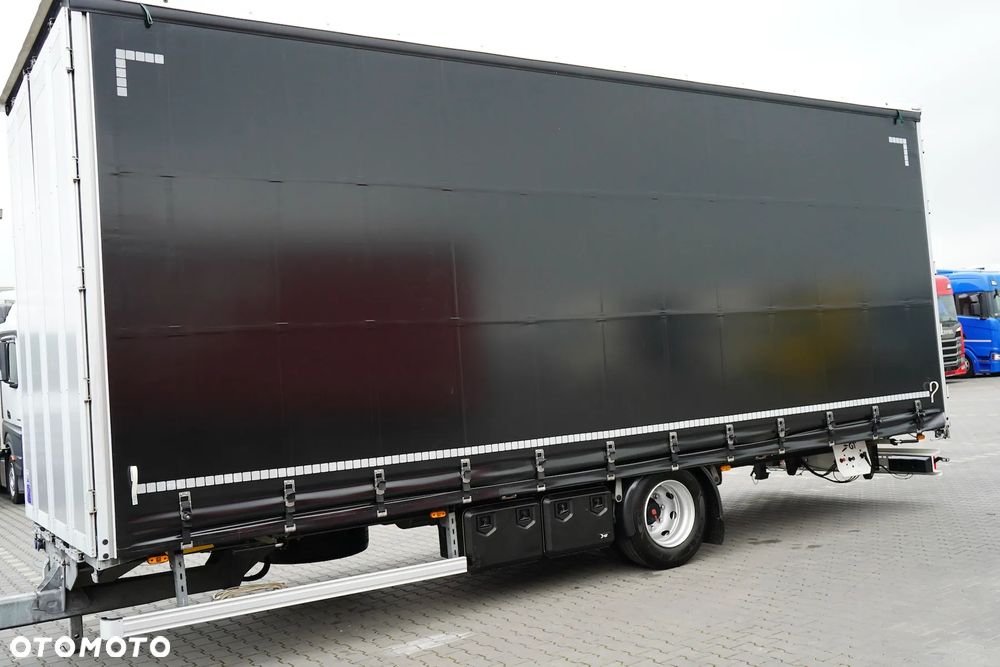 Gniotpol / TANDEM / DŁ. 7,7 M / FIRANKA / 19 PALET - 18
