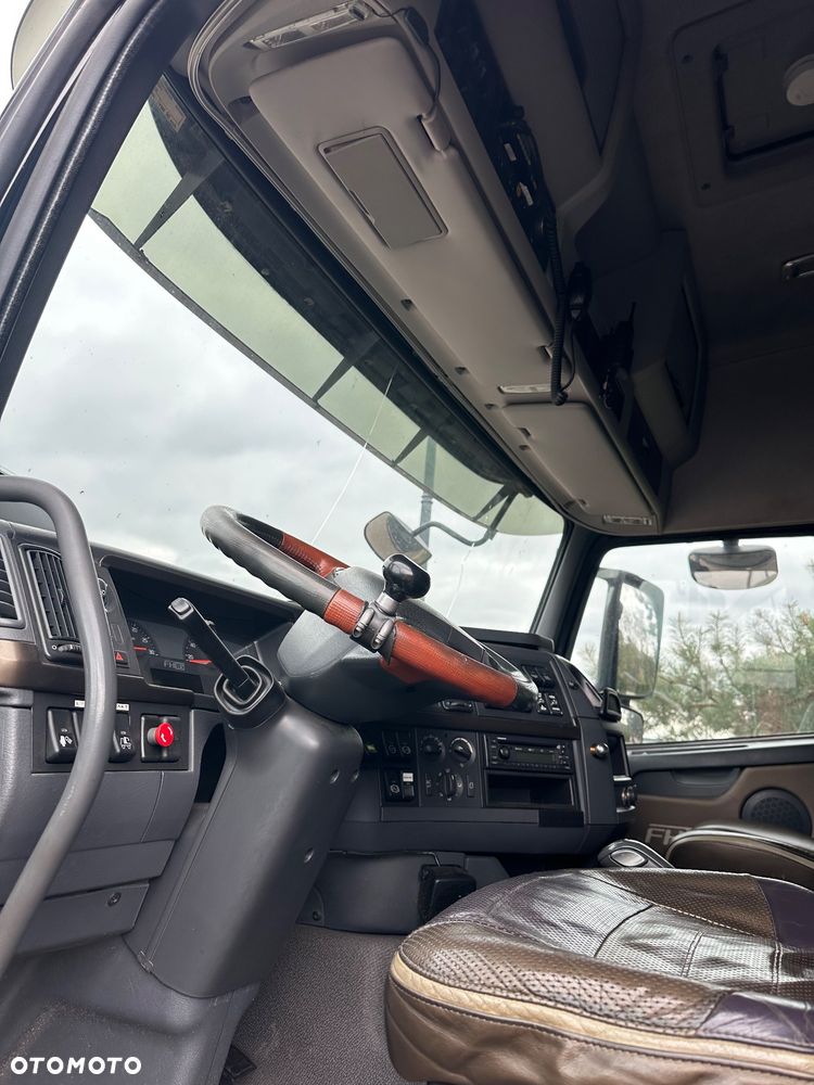 Volvo FH 750 6x4 2014 do drewna drzewa lasu HDs - 12