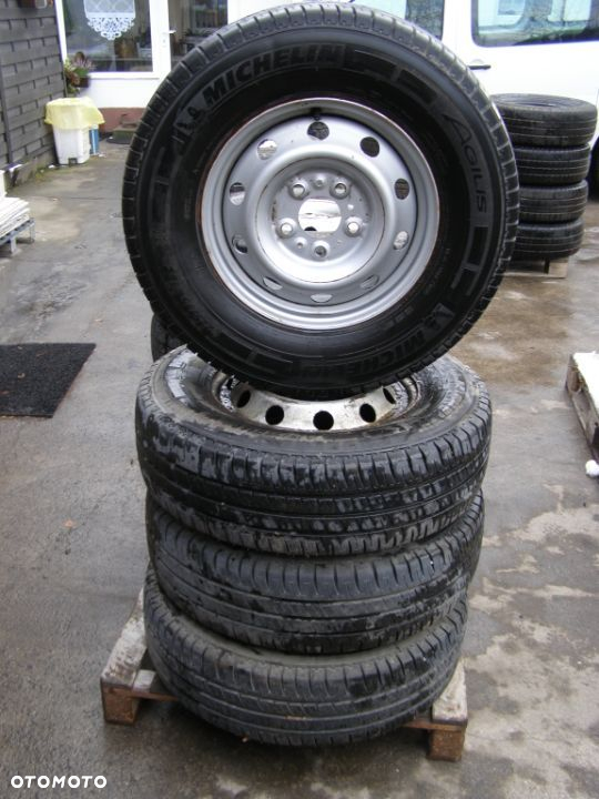 DUCATO JUMPER BOXER OPONY KOLA MICHELIN 225/75/16