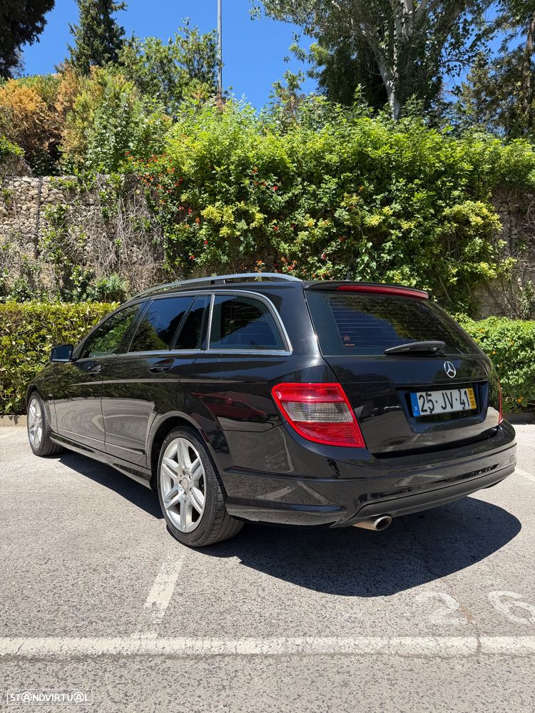 Mercedes-Benz C 220 CDI Avantgarde BlueEfficiency - 4