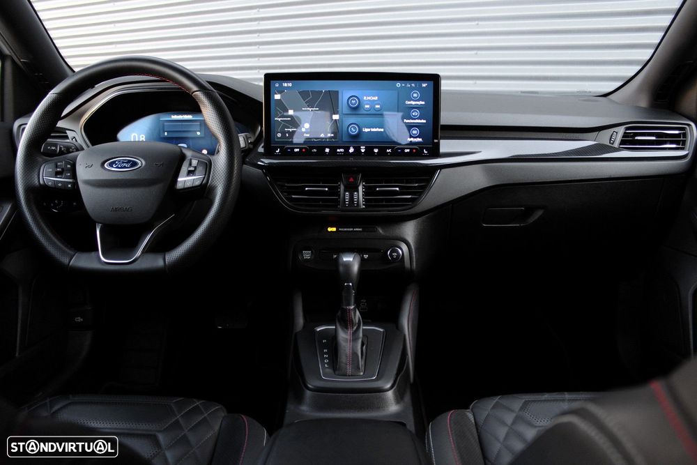 Ford Focus 1.0 EcoBoost MHEV ST-Line X Aut. - 30