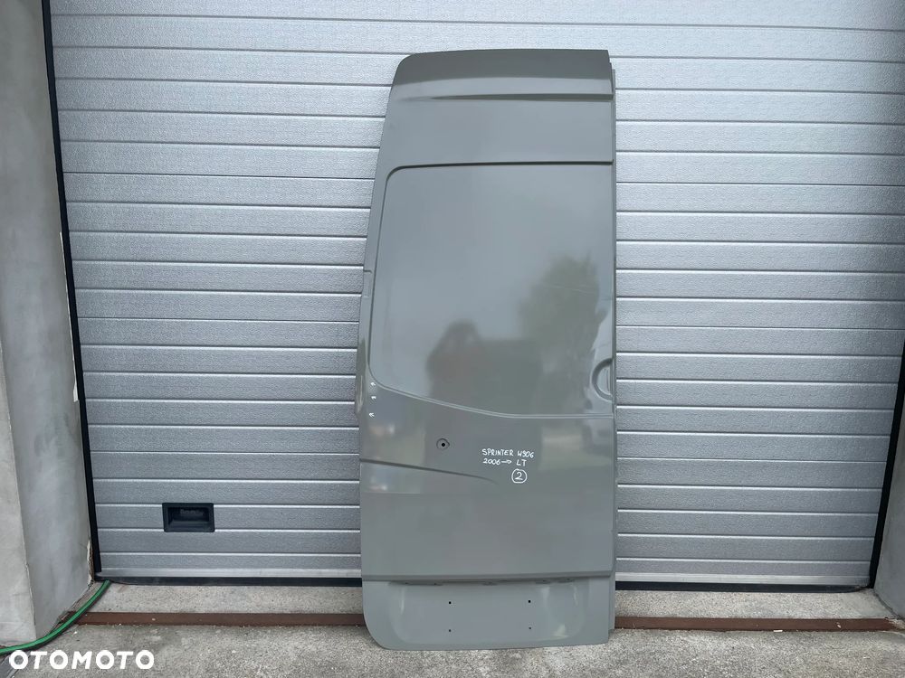 DRZWI TYLNE LEWE MERCEDES SPRINTER W906  2006-- NOWE - 1