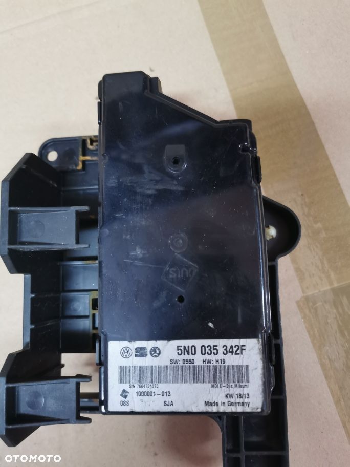 Vw T5 Lift  Multivan moduł interfejs 5N0035342F - 1