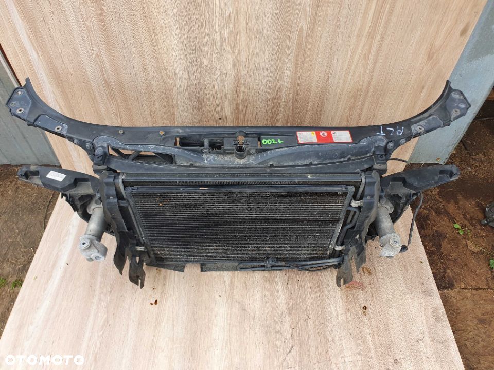 Pas Przedni Wzmocnienie Czołowe Chlodnice Wentylator 2.0 ALT 130KM AUDI A4 B6 Sedan Kombi 8E0805594B - 2