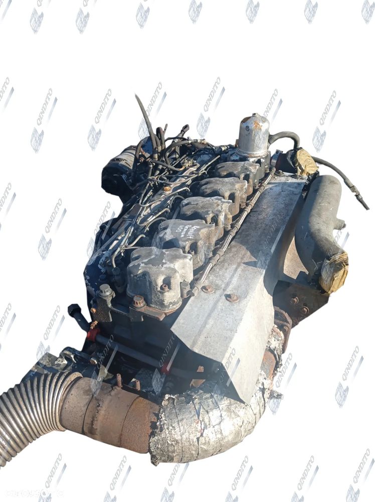 SILNIK RENAULT PREMIUM MAJOR 400 - 5