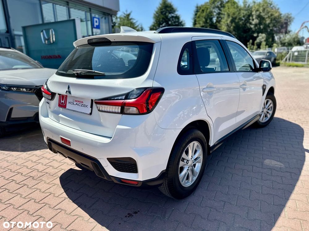 Mitsubishi ASX 2.0 Invite CVT - 7