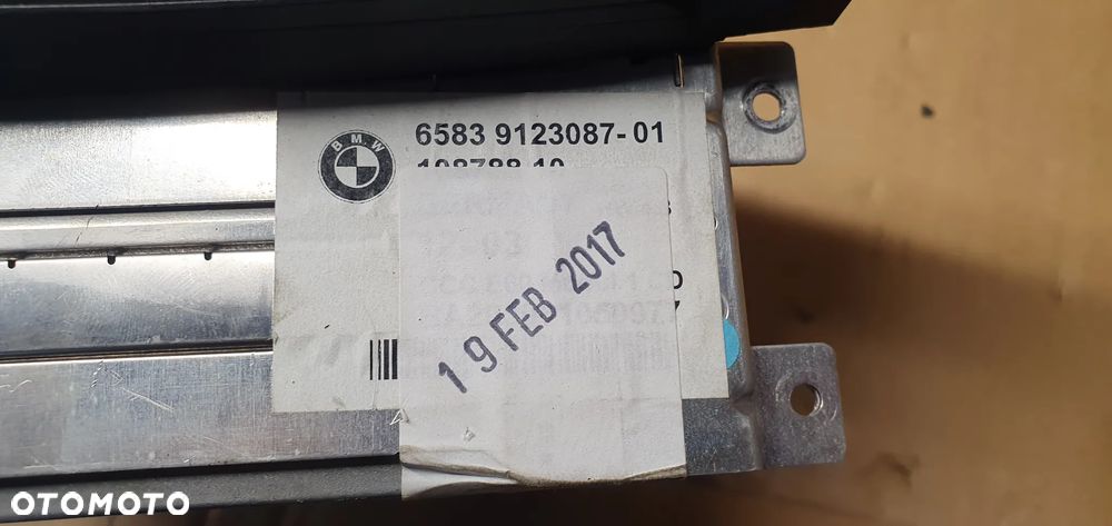 Radio radioodtwarzacz NAVI nawigacja czytnik BMW 6 E63 9123087 - 11