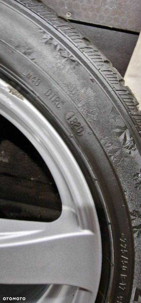 ALUFELGI +OPONY ZIMOWE 225/50 17" 5x120 ET42 OPEL INSIGNIA - 16