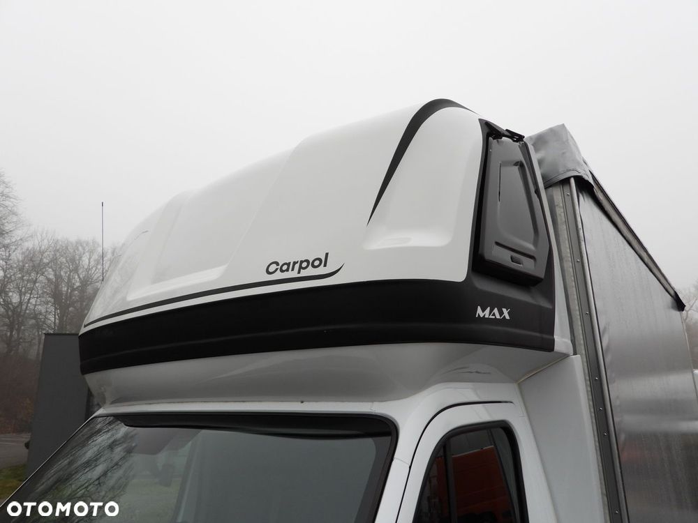 Renault MASTER PLANDEKA 10 PALET WEBASTO TEMPOMAT PNEUMATYKA KLIMATYZACJA  165KM - 21