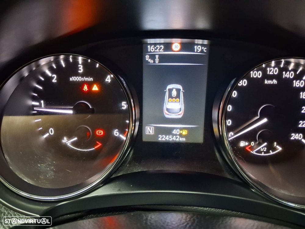 Nissan Qashqai 1.6 dCi Tekna 19 Pele Xtronic - 14