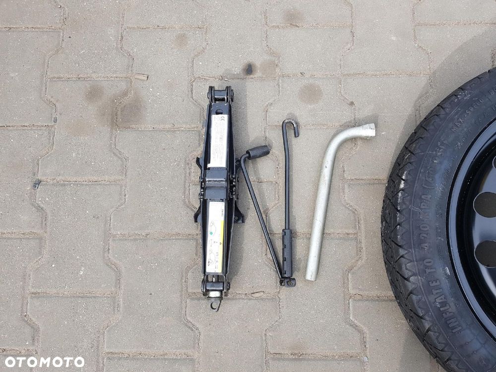 AUDI A3 8V 2012r- GOLF VII 7 LEON III KOŁO DOJAZDOWE 16 5X112 LEWAREK - 2