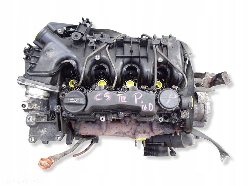 silnik citroen c5 iii 1.6 hdi 9h01 - 1