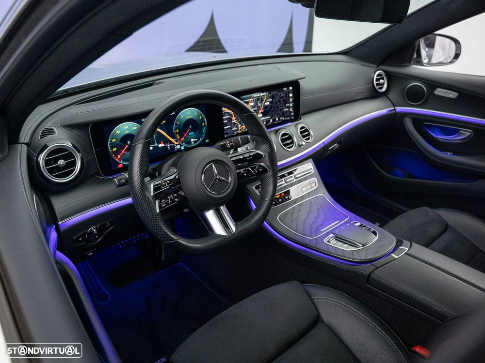 Mercedes-Benz E 300 de AMG Line - 14