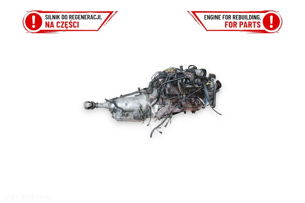 SILNIK GM VOLVO PENTA 5.7 V8 VORTEC MERCRUISER HYSTER - 4