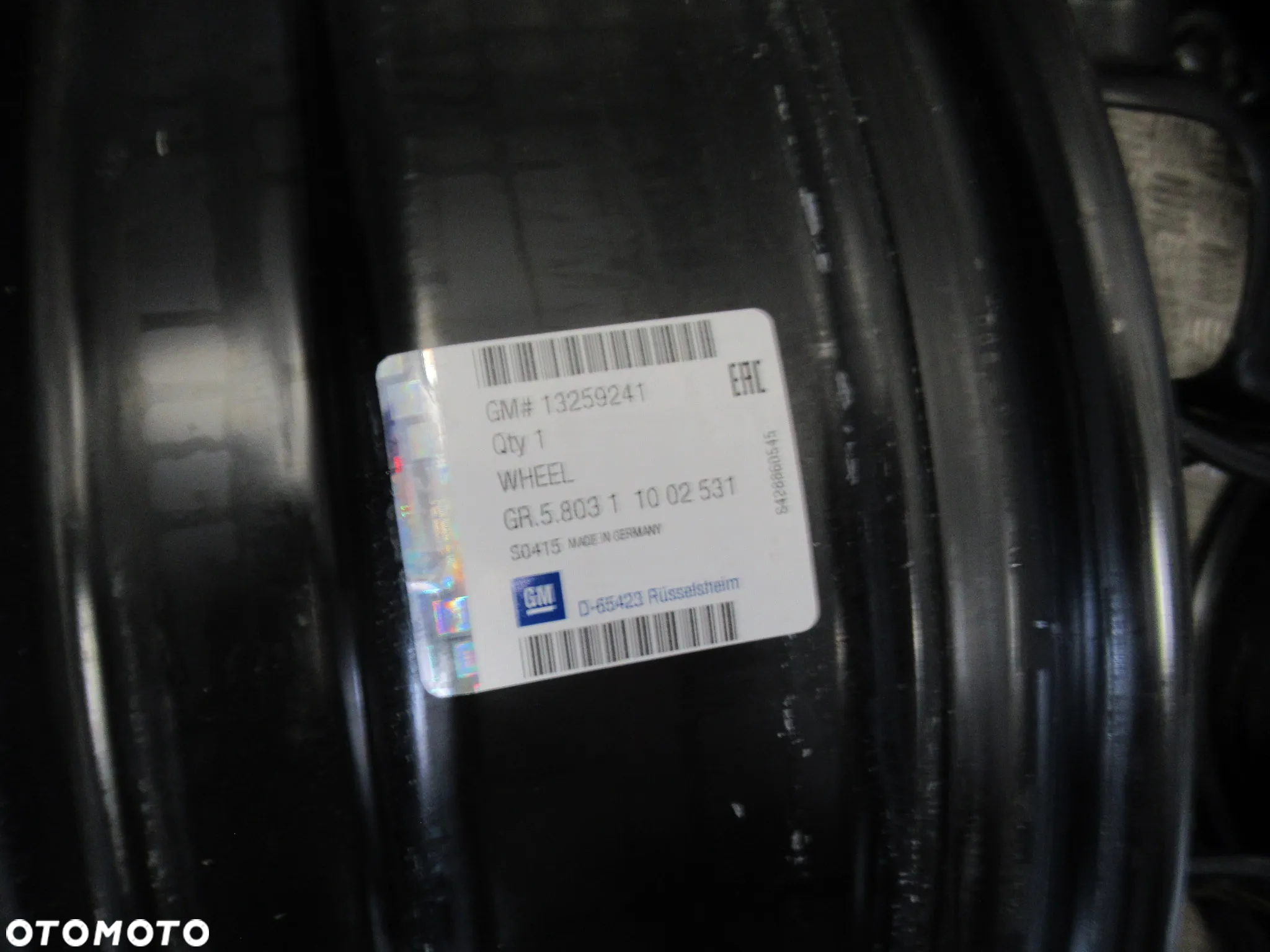 NOWE felgi strukturalne Opel Insignia B Astra J Zafira C 7Jx17 et44 5x115 - 8