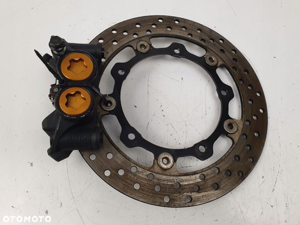 PRAWA TARCZA HAMULCOWA ZACISK PRZÓD Yamaha T-Max 560 Tech Max 560 20-25 - 16