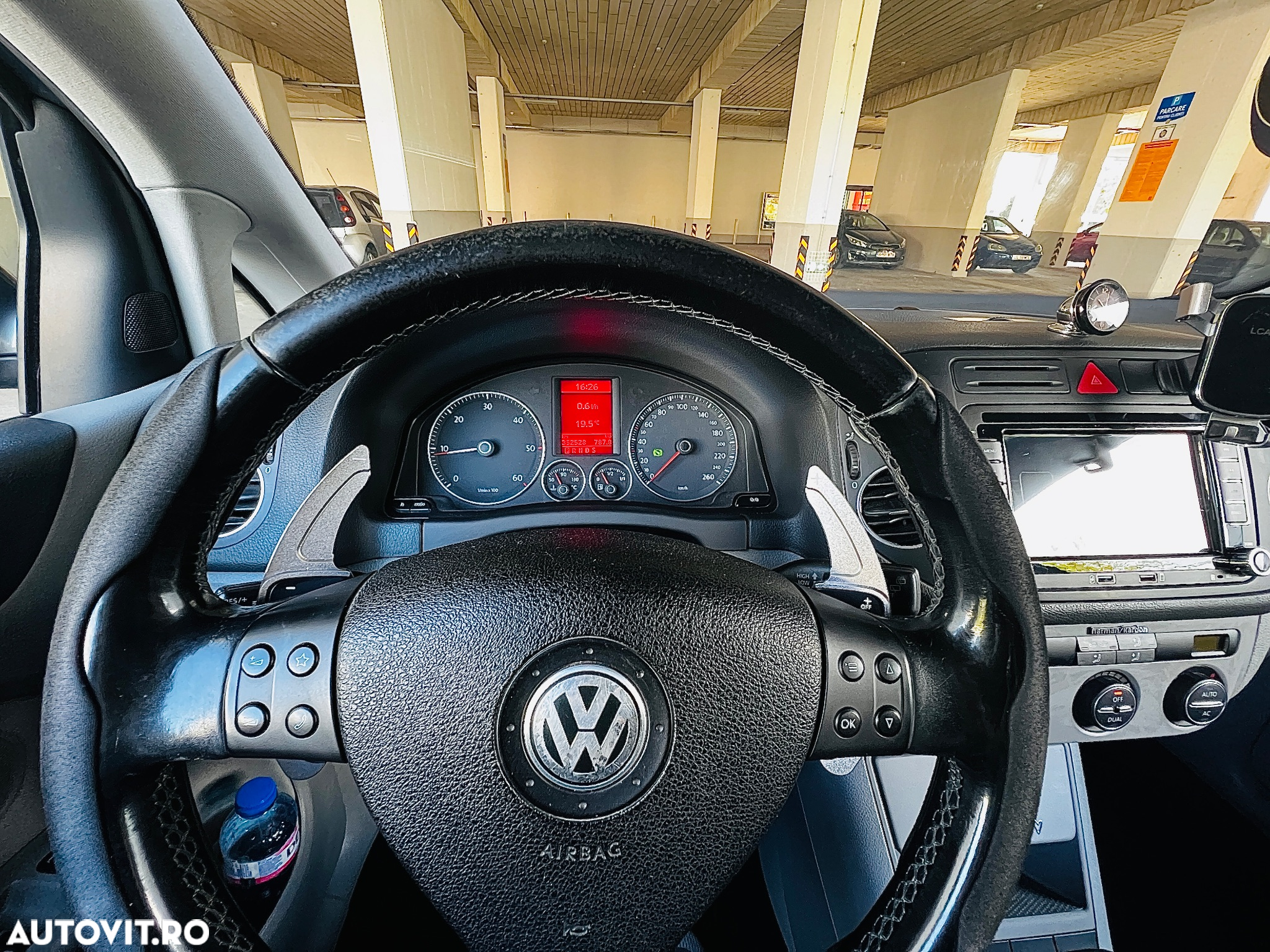 Volkswagen Golf Plus 1.9 TDI Sportline DSG - 10