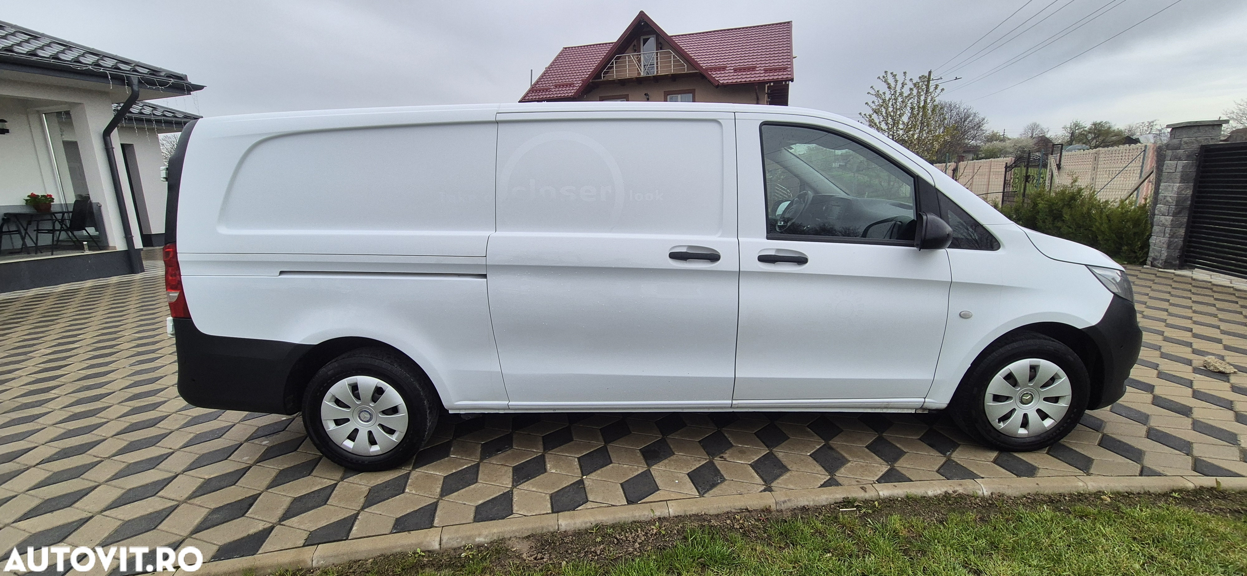 Mercedes-Benz Vito 114 CDI (BlueTEC) Tourer Extralang SELECT - 4