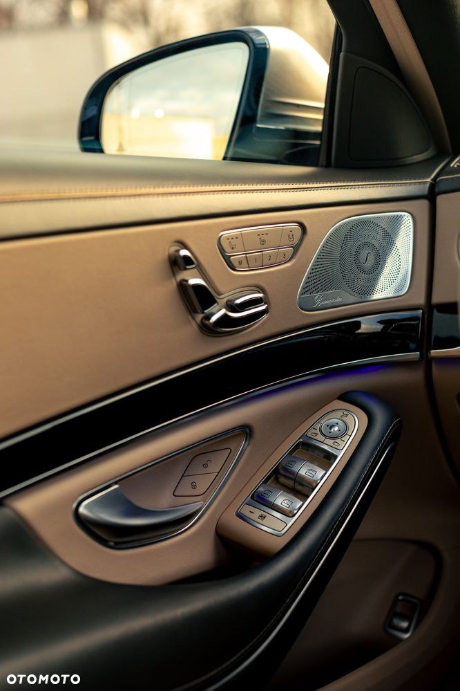 Mercedes-Benz Klasa S 500 4-Matic L 9G-TRONIC - 24
