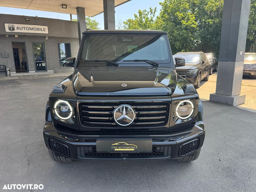 Mercedes-Benz G 450 d 9G-TRONIC - 18