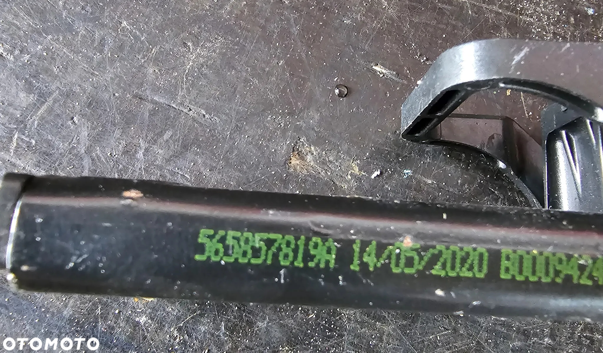 SUWAK REGULACJA WYSOKOŚCI PASA 565857891A SKODA SCALA 1.5 TSI - 4