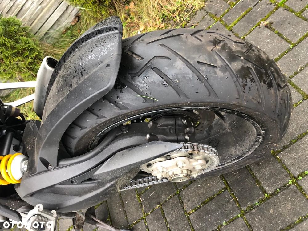 Ducati Multistrada amortyzator zawieszenie felga tył wahacz - 3