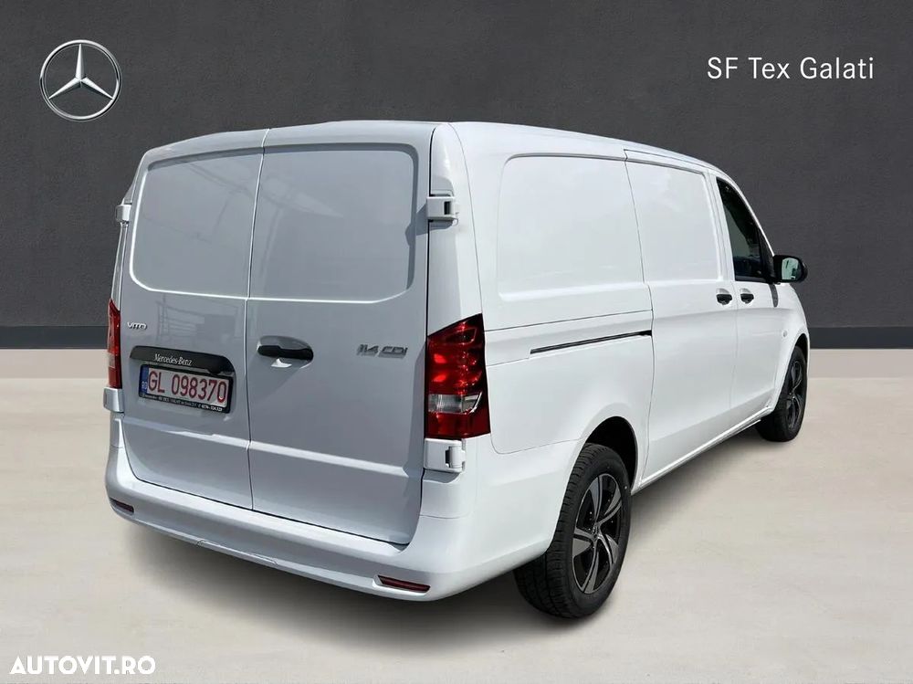 Mercedes-Benz Vito 114 CDI Lung ~ Automat ~ LED ~ Capitonaj spatiu marfa - 10