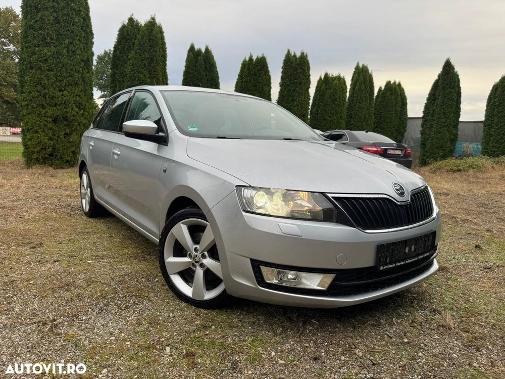 Skoda RAPID 1.4 TSI DSG Active - 1