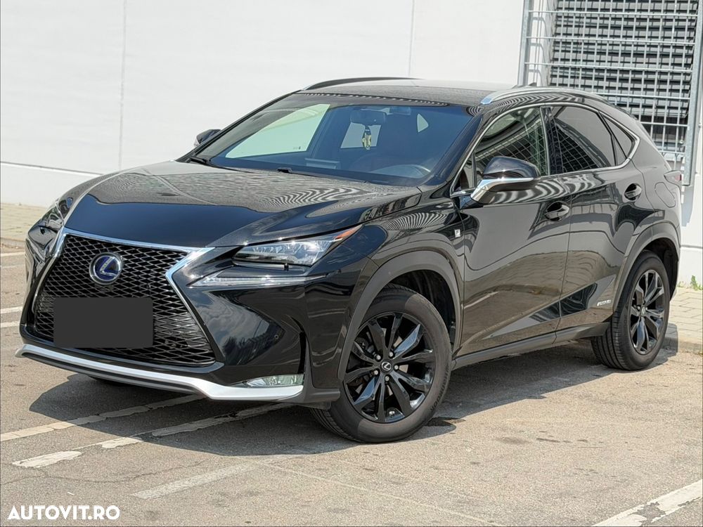 Lexus Seria NX 300h AWD F Sport - 2