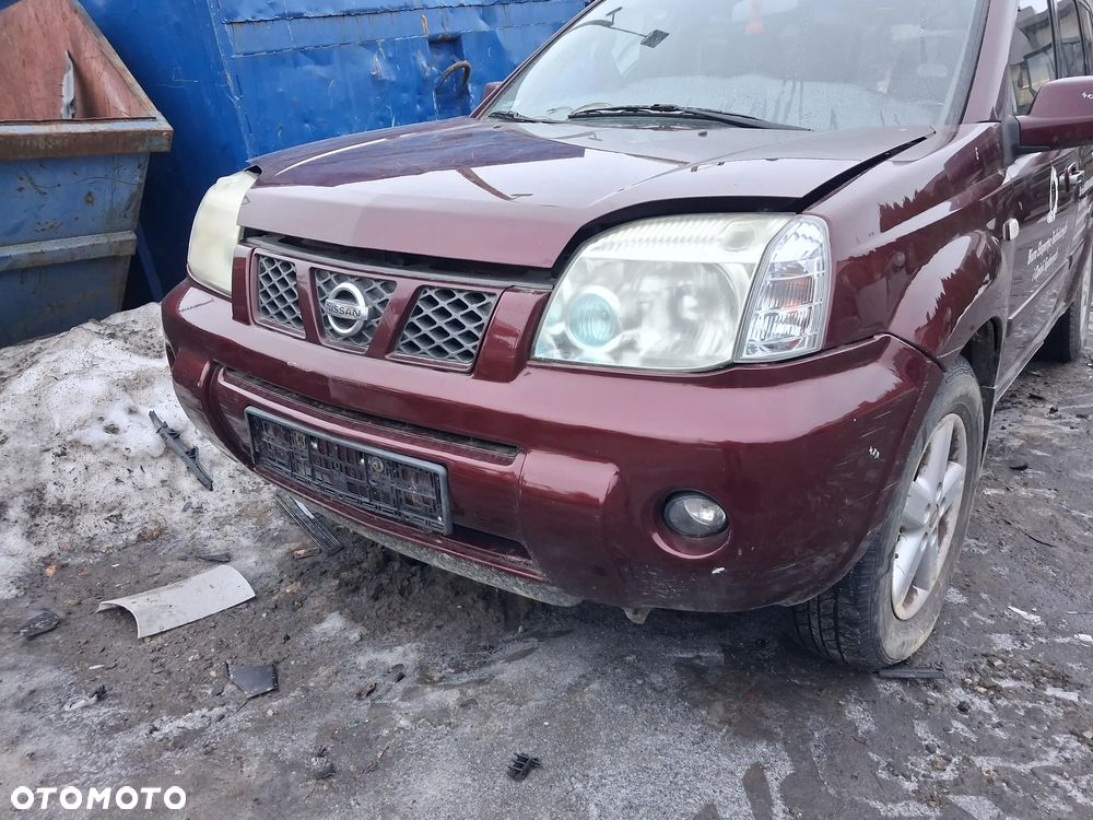 NISSAN X-TRAIL T30 01 ZDERZAK PRZEDNI PRZOD KX4 - 3