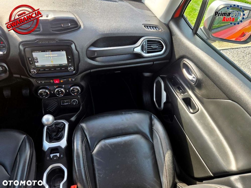 Jeep Renegade 1.4 MultiAir Limited - 29