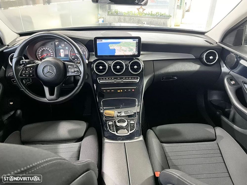 Mercedes-Benz C 180 d Station 9G-TRONIC Avantgarde - 10