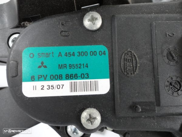 Pedal Acelarador Mitsubishi Colt Vi (Z3_A, Z2_A) - 2