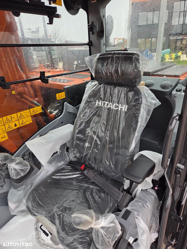 Hitachi LANDCROSS ZX130-7, 2025, 15,5t, LAMA, Ad sapare 7m, Inst picon, Inst rotire, camera spate, camere laterale, latime 2,49m, consum 5,5l/ora, ridica 7,5tone, garantie extinsa, posibilitate leasing-PROMOTIE 129.900 EUR+Tva - 27